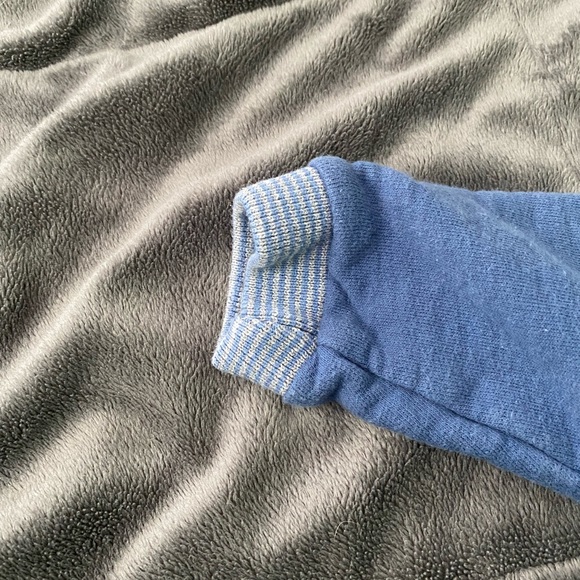 Baby Roots Striped Buttoned Down Crewneck - Picture 6 of 10